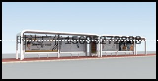 公交站台候车亭广告制作新趋势 时达广告制品厂H020系列解析